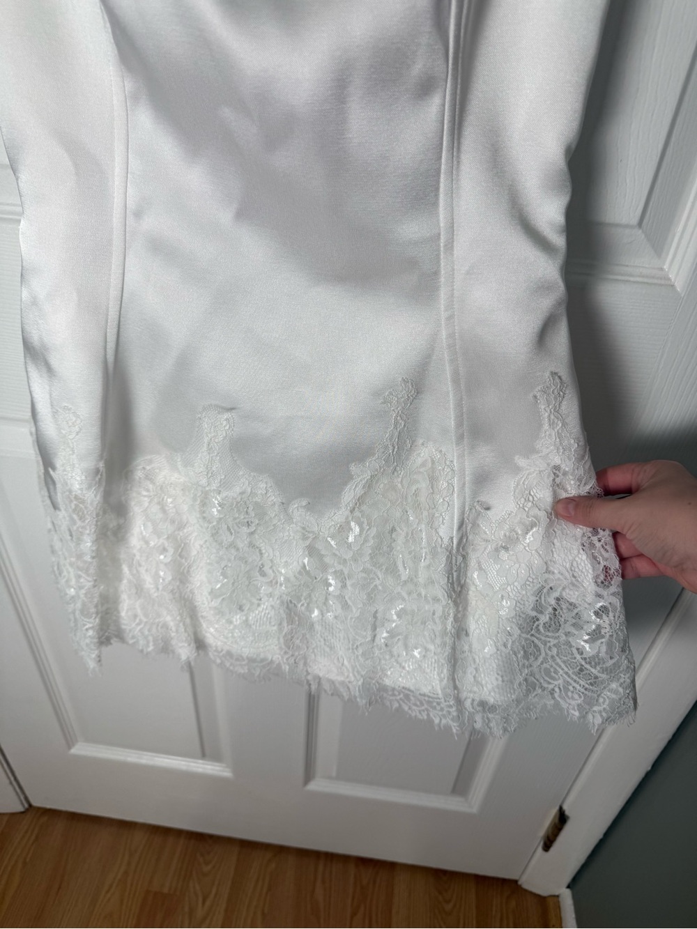 Amanda Uprichard Romilly Romper in White M - Picture 4 of 12